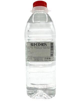 Alcohol alimentario para hacer licores. 96% Vol. ALc. 3 Litros.