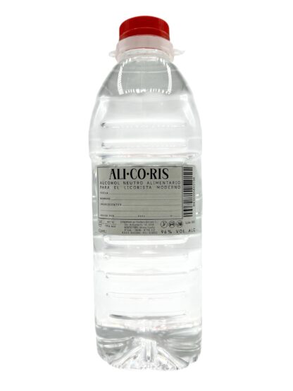 Alcohol alimentario para hacer licores. 96% Vol. ALc. 3 Litros.
