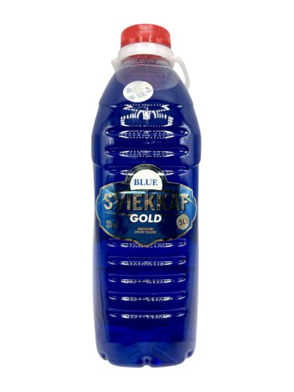Vodka azul sviekkaf